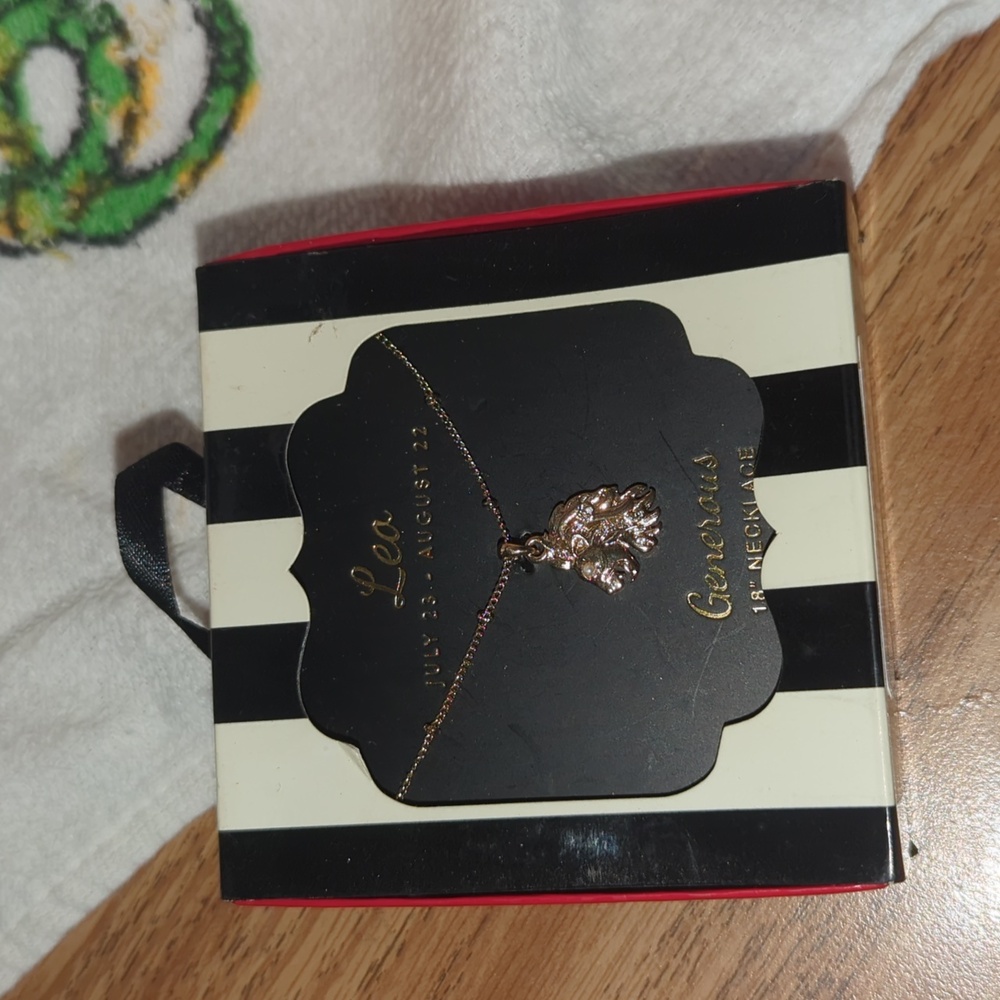 Leo 18" necklace